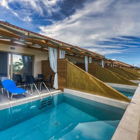 Kozanos Suites With Private Pool 阿莫迪 外观 照片